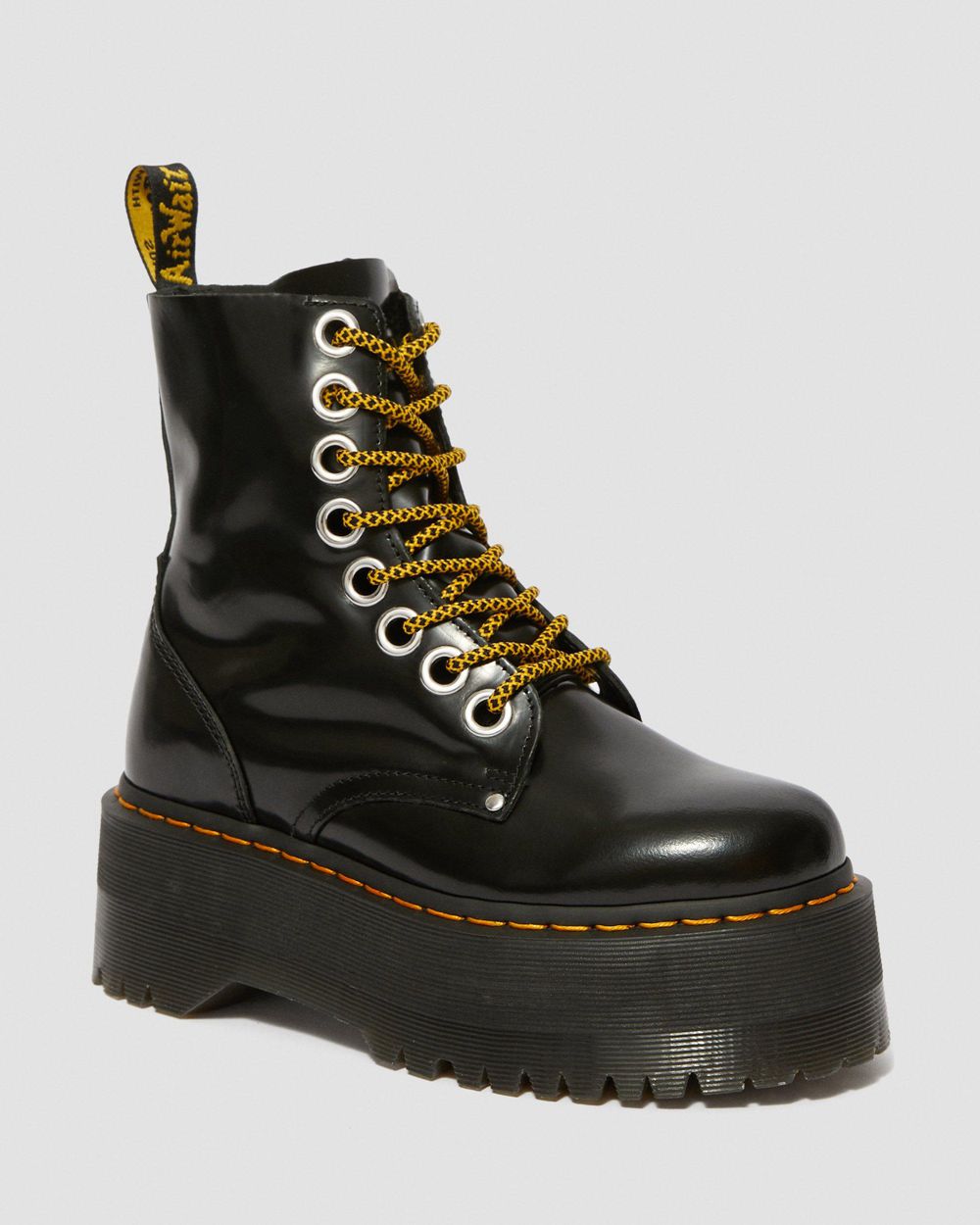 Dr Martens Jadon Max Topánky Na Platforme Damske ( Čierne ) SK 047-BCEKXR